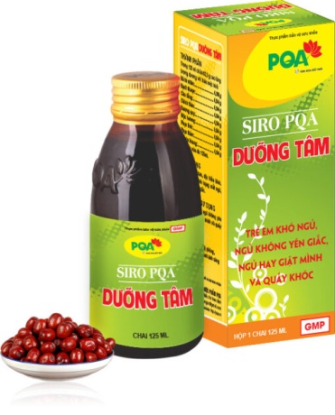 Siro PQA Dưỡng tâm – Khóc dạ đề Siro PQA Dưỡng tâm – Khóc dạ đề